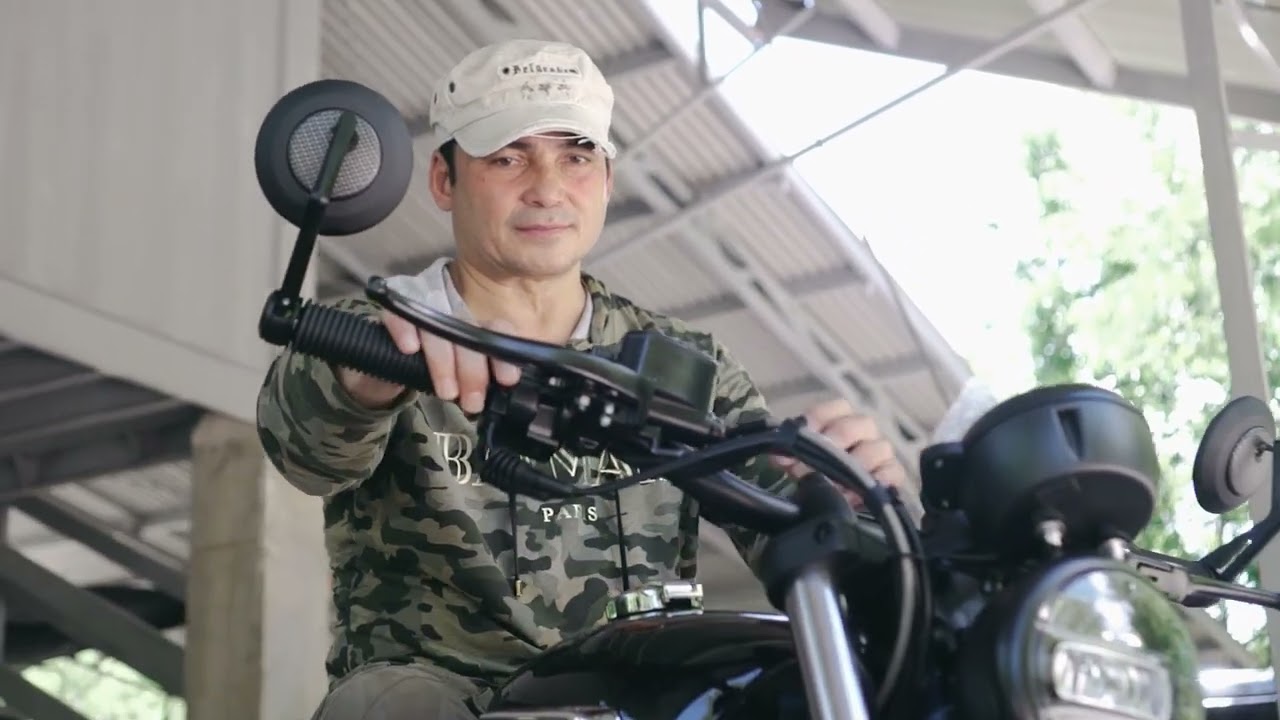 Gabby Concepcion | Experience with Bristol Bobber 650