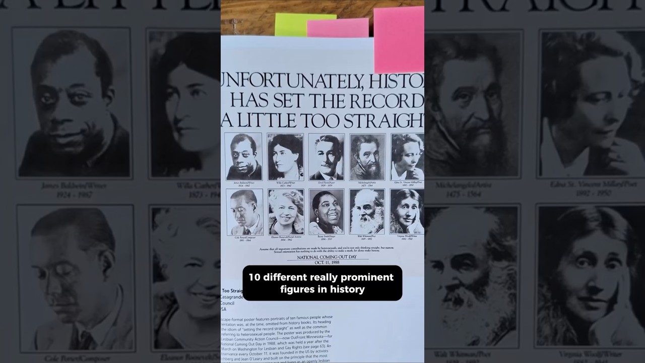 This queer activism protest poster from 1988 reminds us how existence can be resistance
