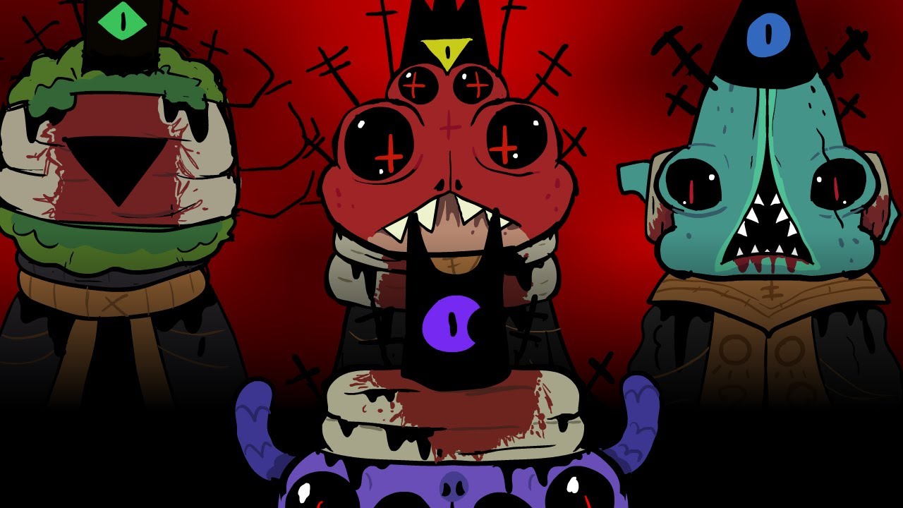 EVERYONE IS DUMB! - Cult of the Lamb animation meme