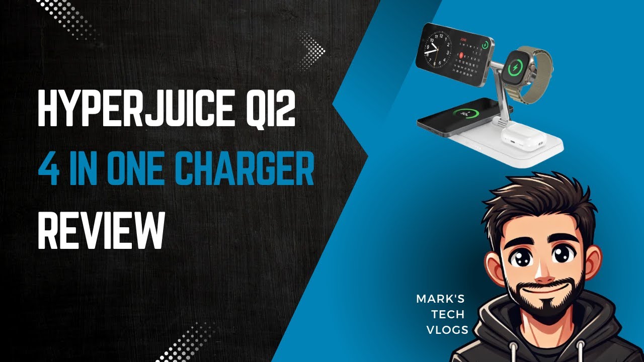 HyperJuice Next Qi2 4 in 1 Magnetic Charging Stand Review