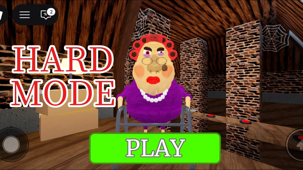 Escape the Giant Grandma 
