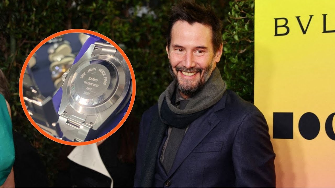 Así fue cómo el reloj robado a Keanu Reeves terminó en Chile