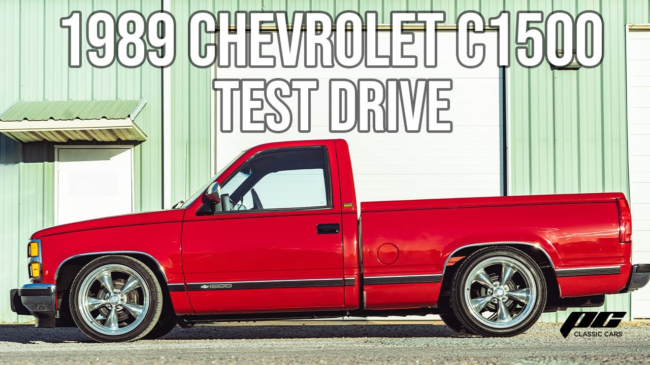 Тест-драйв Chevrolet C1500 1989 года выпуска, пробег 5,7 000 миль (21 000 миль).