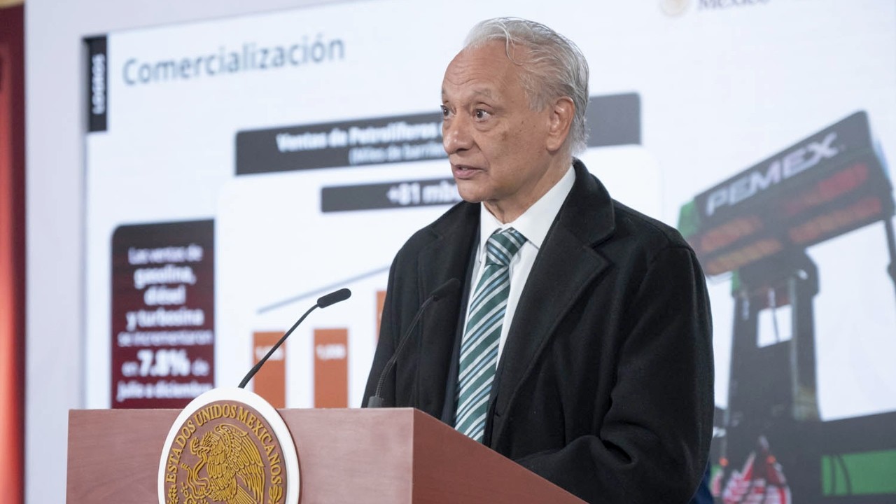 EN VIVO l PEMEX TIENE SÓLO UN CONTRATO con CUBA y ES APENAS el 0.1 POR CIENTO del TOTAL de VENTAS