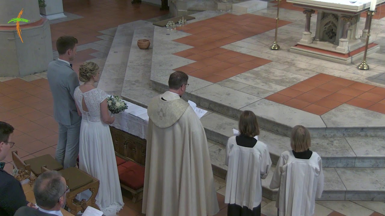 Hochzeit in St. Felizitas am 01.06.2024