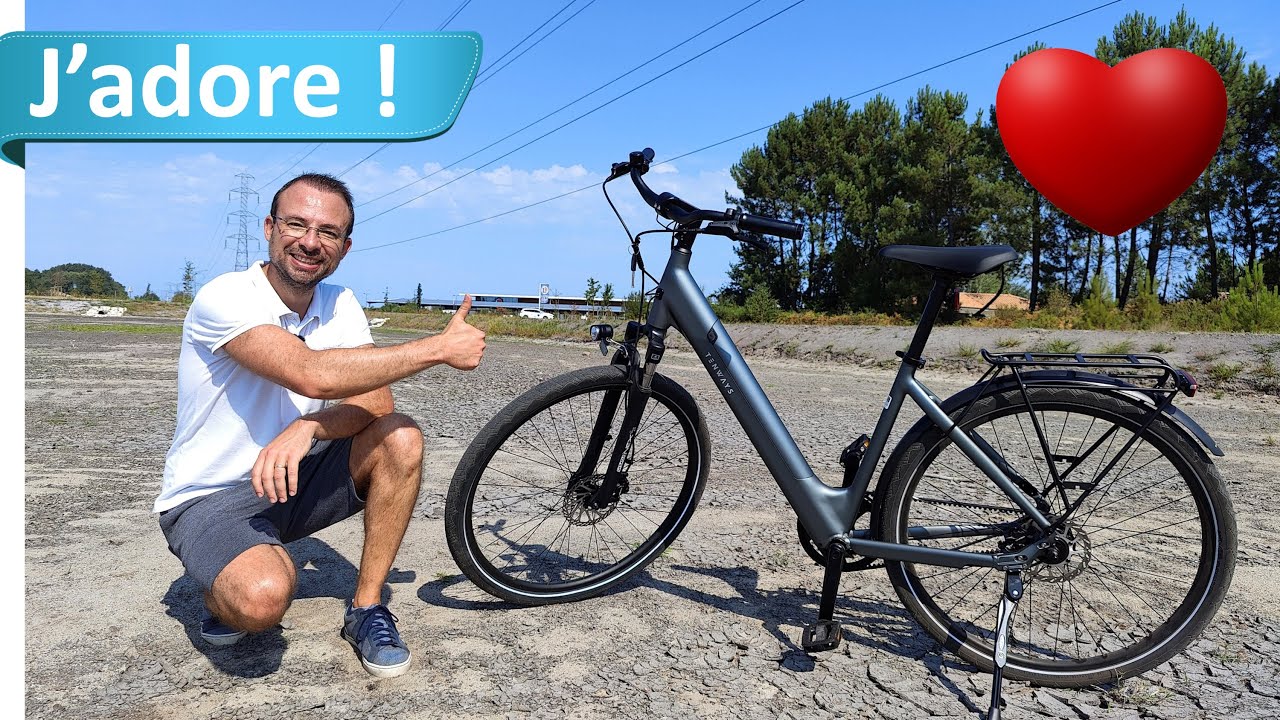 Tenways CGO800s ❤️ Le MEILLEUR VTC que j'ai testé (Vélo électrique tout chemin)