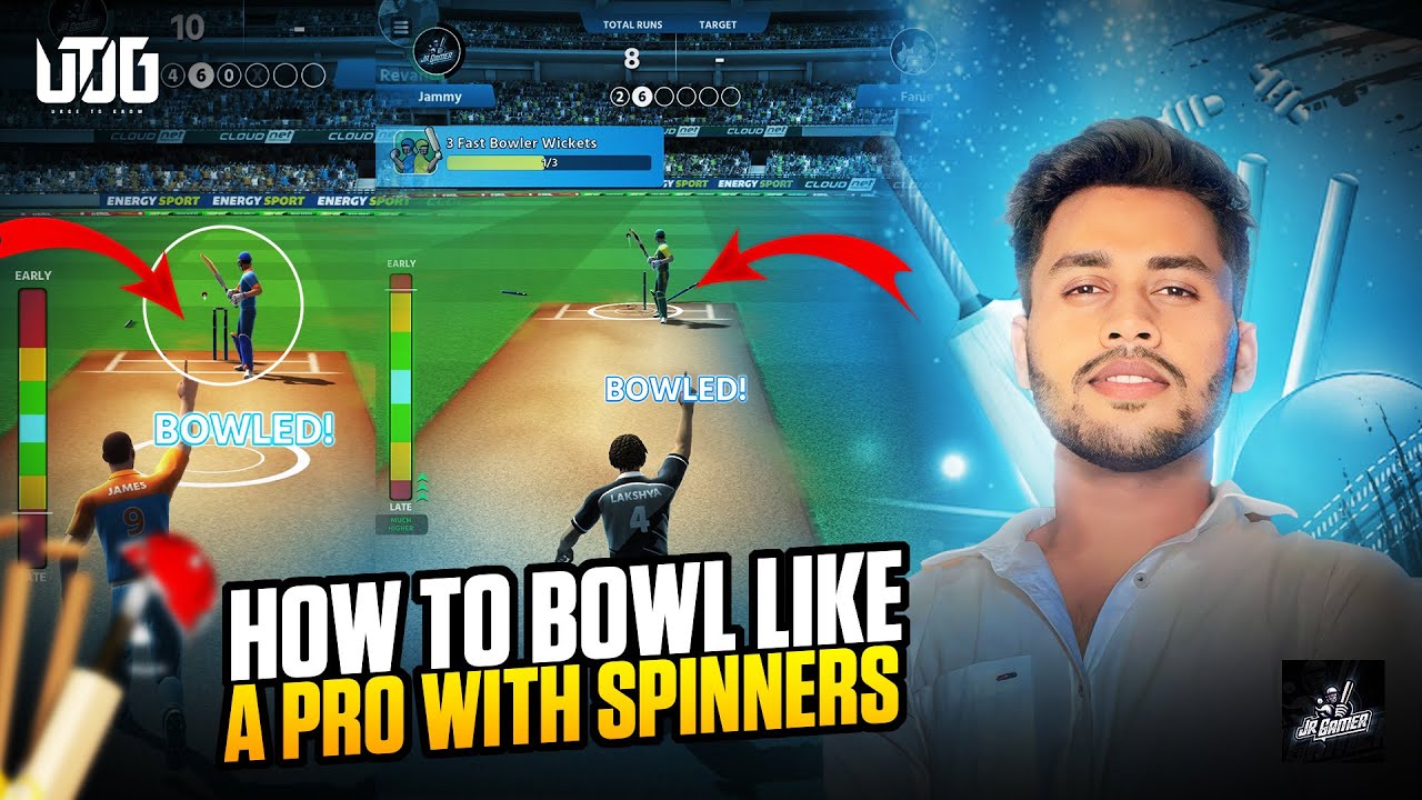 HOW TO BOWLING LIKE A PRO IN CRICKET LEAGUE GAME | BOWLING TIPS & TRICKS | CRICKET LEAGUE GAME