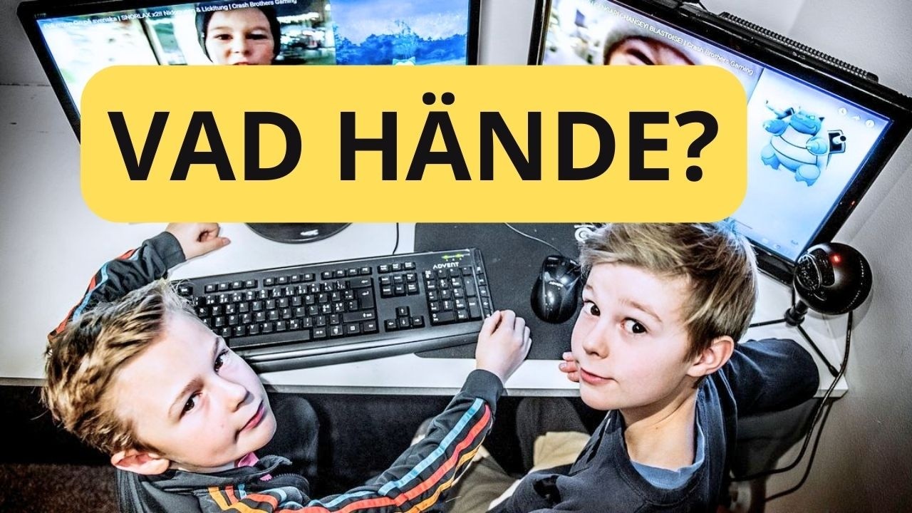 Vad h&auml;nde med Crash Brothers?