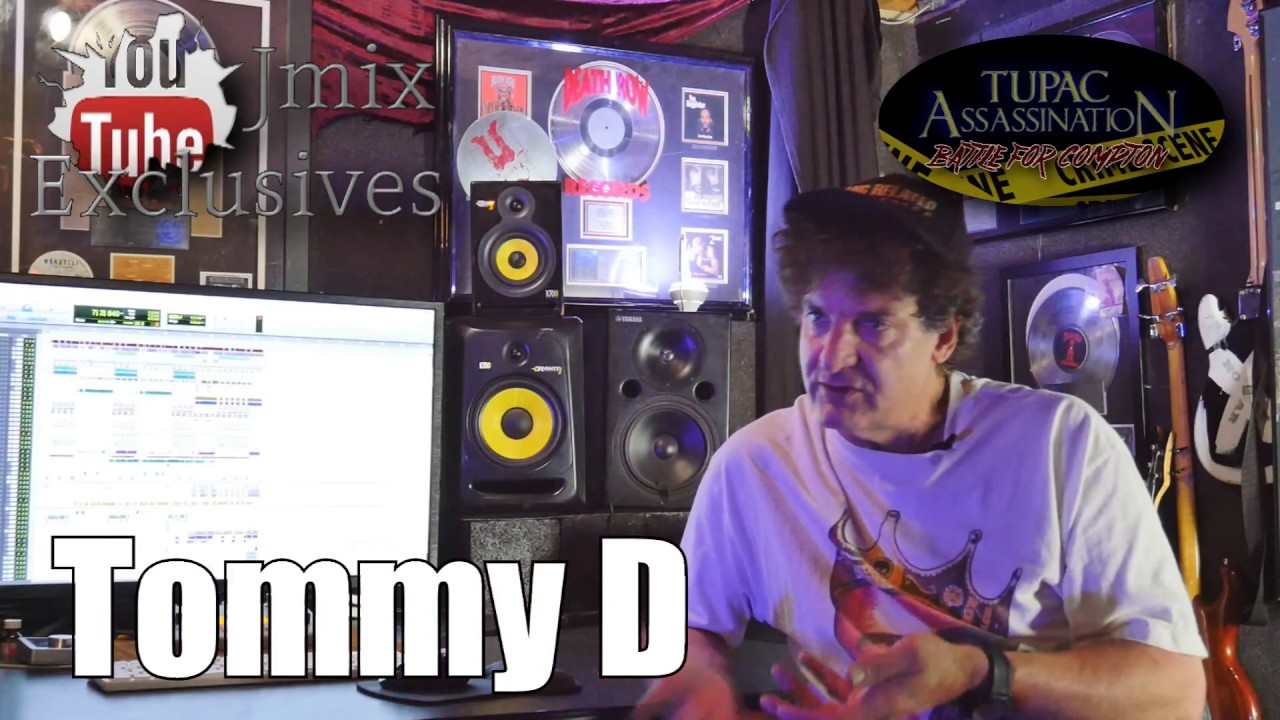 Tommy D On Tupac Doubling His Vocals & Recording Songs On Simple Beats