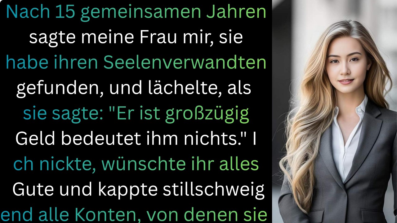 6 Meine Frau fand nach 15 Jahren ihren Seelenverwandten – und Geld spielte plötzlich keine