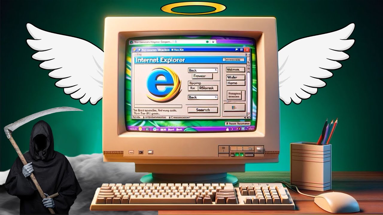 A Verdadeira Internet Morreu e Você Nem Percebeu! 💀