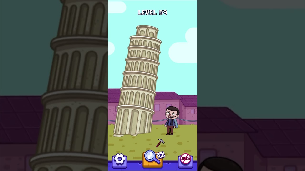 How TOWER PISA Kill ☠ Someone | Fate Puzzle Level-59 Solution | Android iOS Gameplay 
