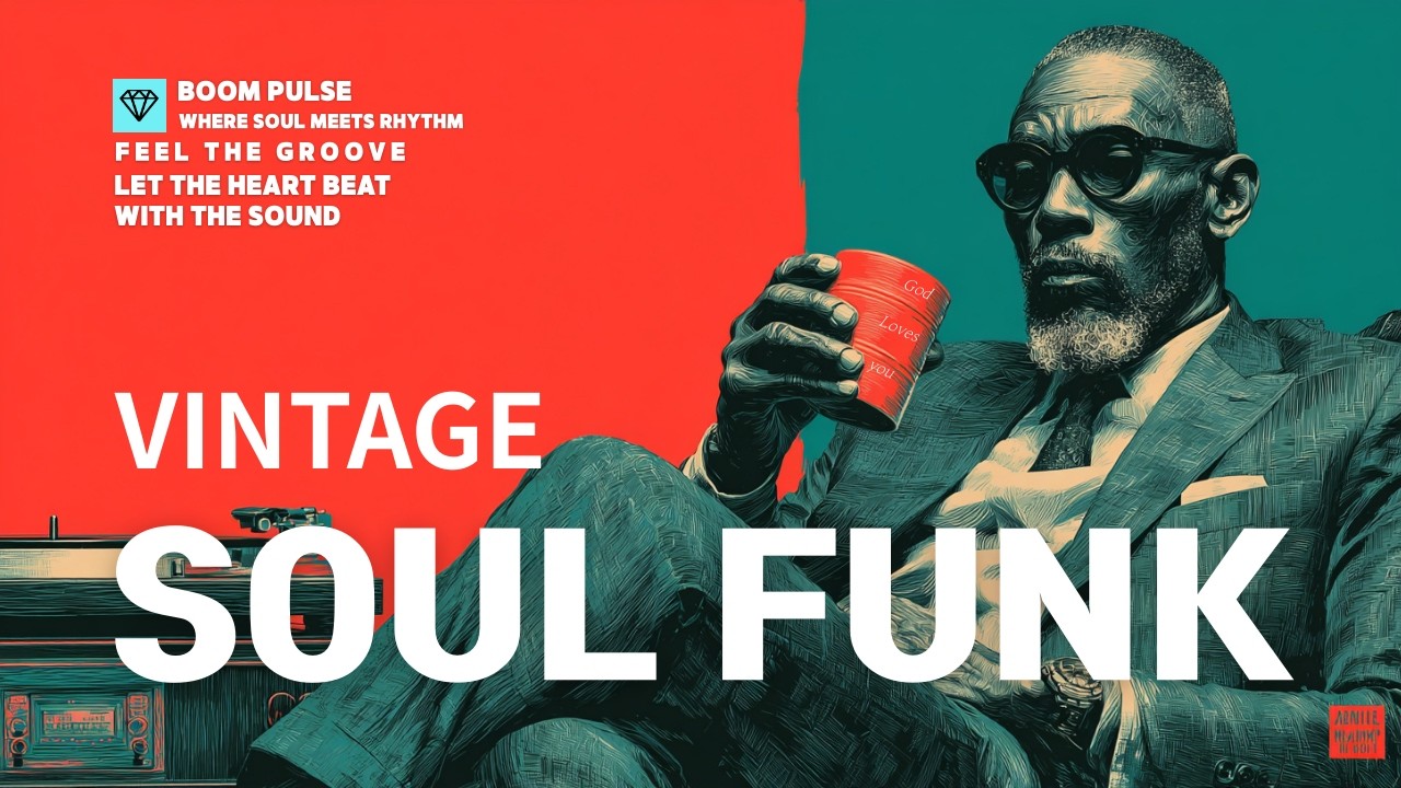 🔥 Vintage Soul Funk Grooves You&rsquo;ve Been Craving | The Ultimate Raw Soul & Hypnotic Rare Groove