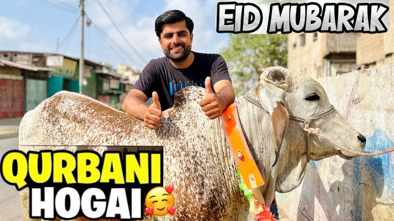Alhamdullah Qurbani Hogai Eid Ul Adha 2025  ￼Special ♥️1st Day Eid vlog Celebration 🎉 &Entertainment