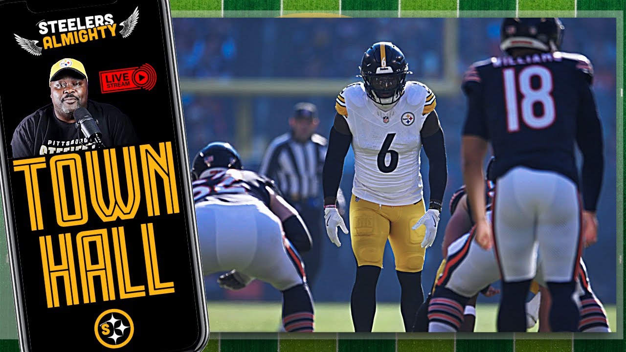 Steelers Still Holding Out Hope for Patrick Queen? | Steelers Town Hall LIVE