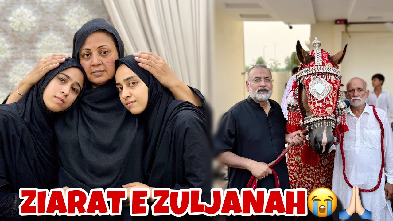 Alvidai Majlis 😭|| Alhamdulillah Pehli Bar Zuljanah Ki Zyarat Baramad Karwae 😭🙏