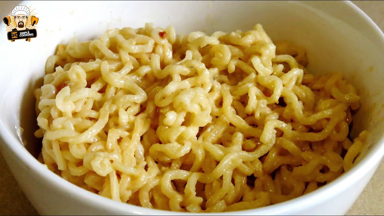 2 INGREDIENT SATAY NOODLES