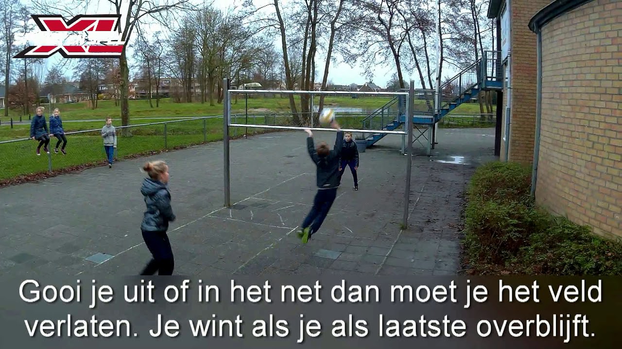 Buitenspellen | Mexicaantje leuk spel voor op het schoolplein