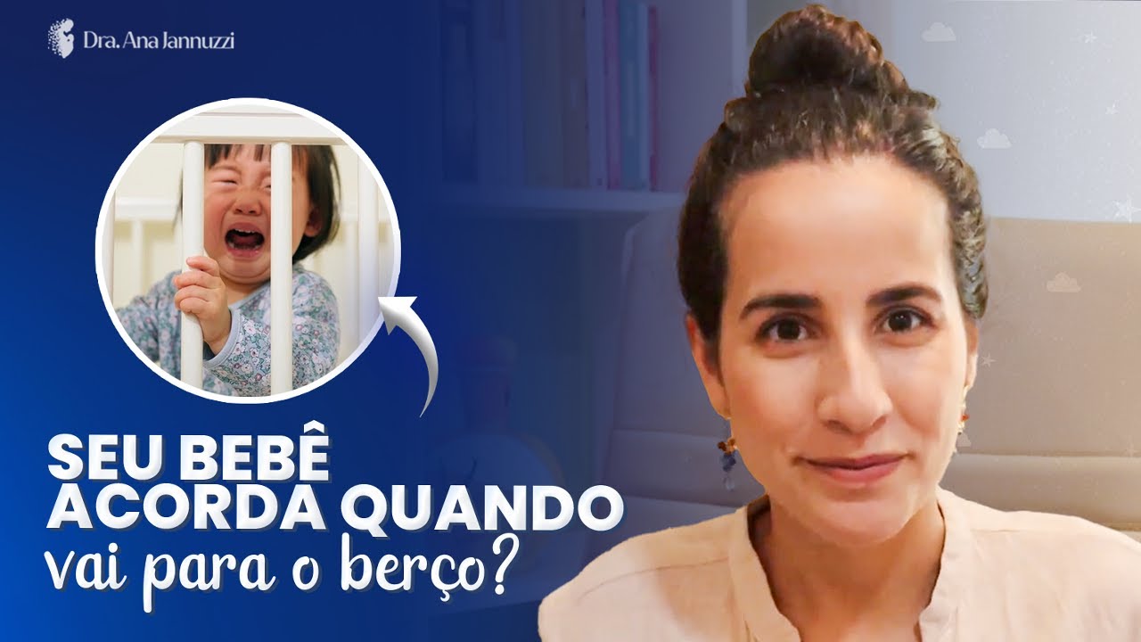 Bebê acorda assim que é colocado no berço? APRENDA COMO RESOLVER!
