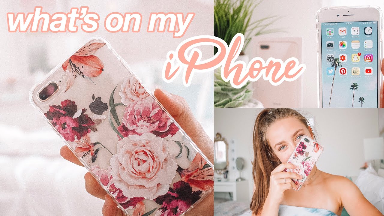 What's On My iPhone 8+ (2018)