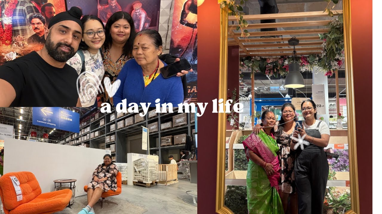 A day in my life 🤟🏻#vlogs #familyvlog #youtube #ikea #border2 
