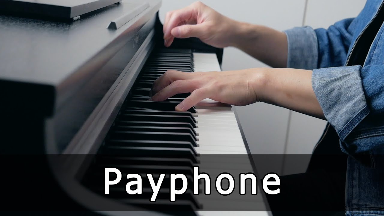 Maroon 5 - Payphone (Piano Cover by Riyandi Kusuma)