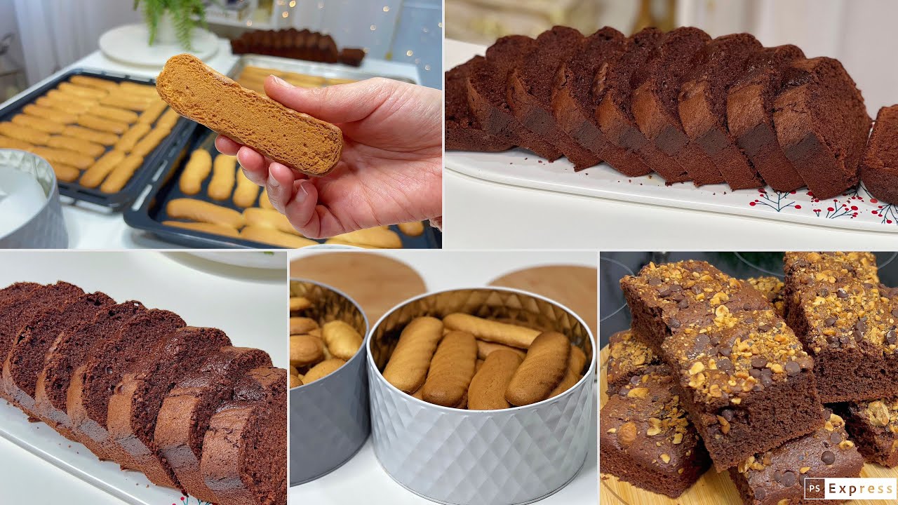 ثلاث وصفات لفطور الصباح روووعة 🍫🍫🍰🧁🥧