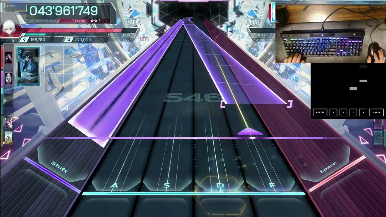 Ordirehv (FBD 10) Perfect Dive (new rhythm game demo!) [In Falsus] #rhythmgame #infalsus