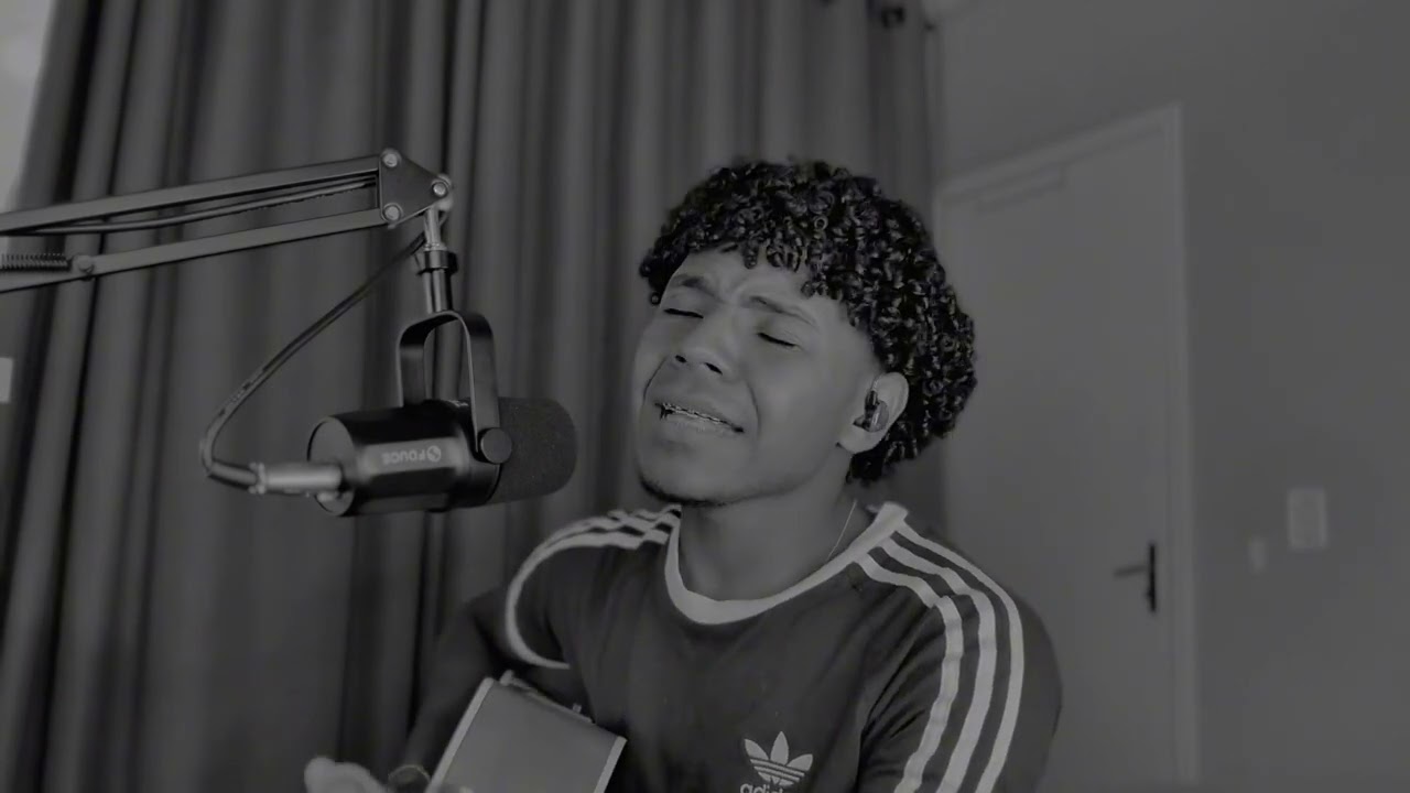 Hoje eu acordei pensando em ti Jesus | Adriel Borges - Cover Gildo Borges
