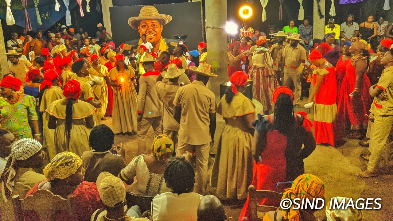 PART 1 DANS ST JACQUES KAY GWET&Ograve; WOODSON ANTOINE 09 ME 2024 CYVADIER JACMEL HA&Iuml;TI SUD'EST #vodou