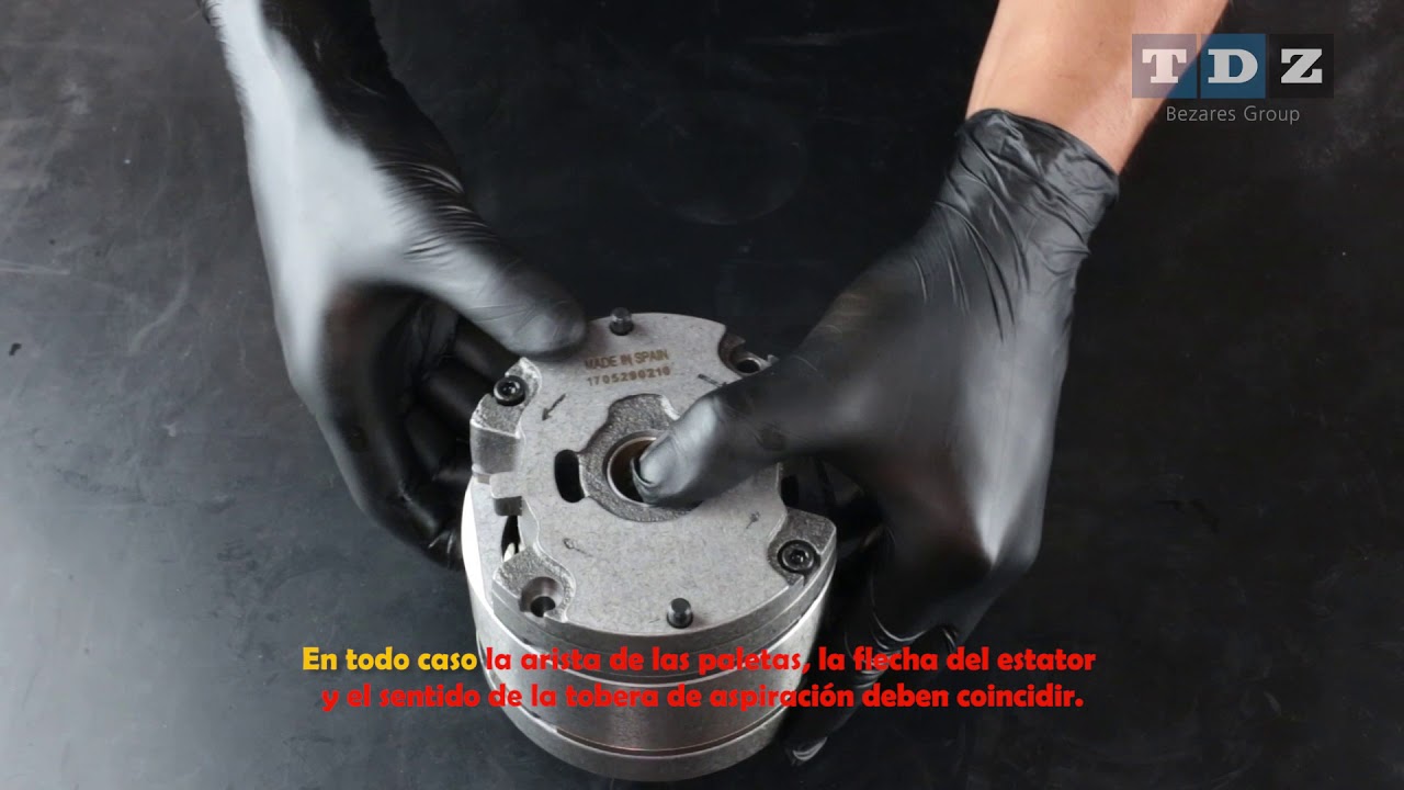 TDZ - Cartuchos para bombas de paletas - Compatible Vickers - TDZ - Bezares