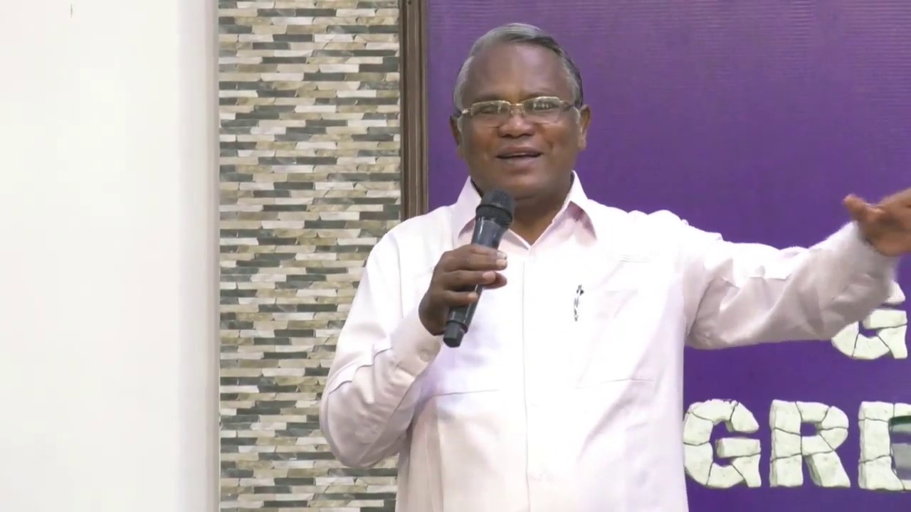 தேவன் தரும் அபிஷேகம் | Pastor Johnraj | Tamil Christian Message | CC Sivakasi |