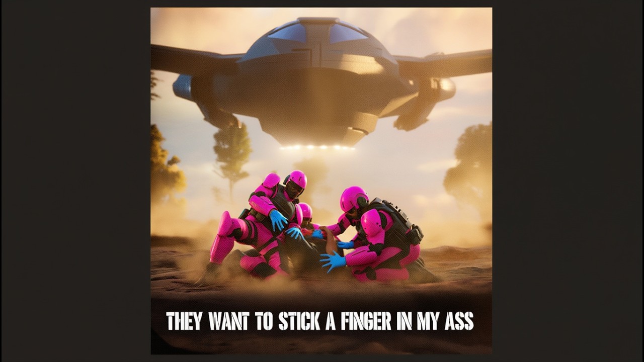 They want to stick a finger in my...