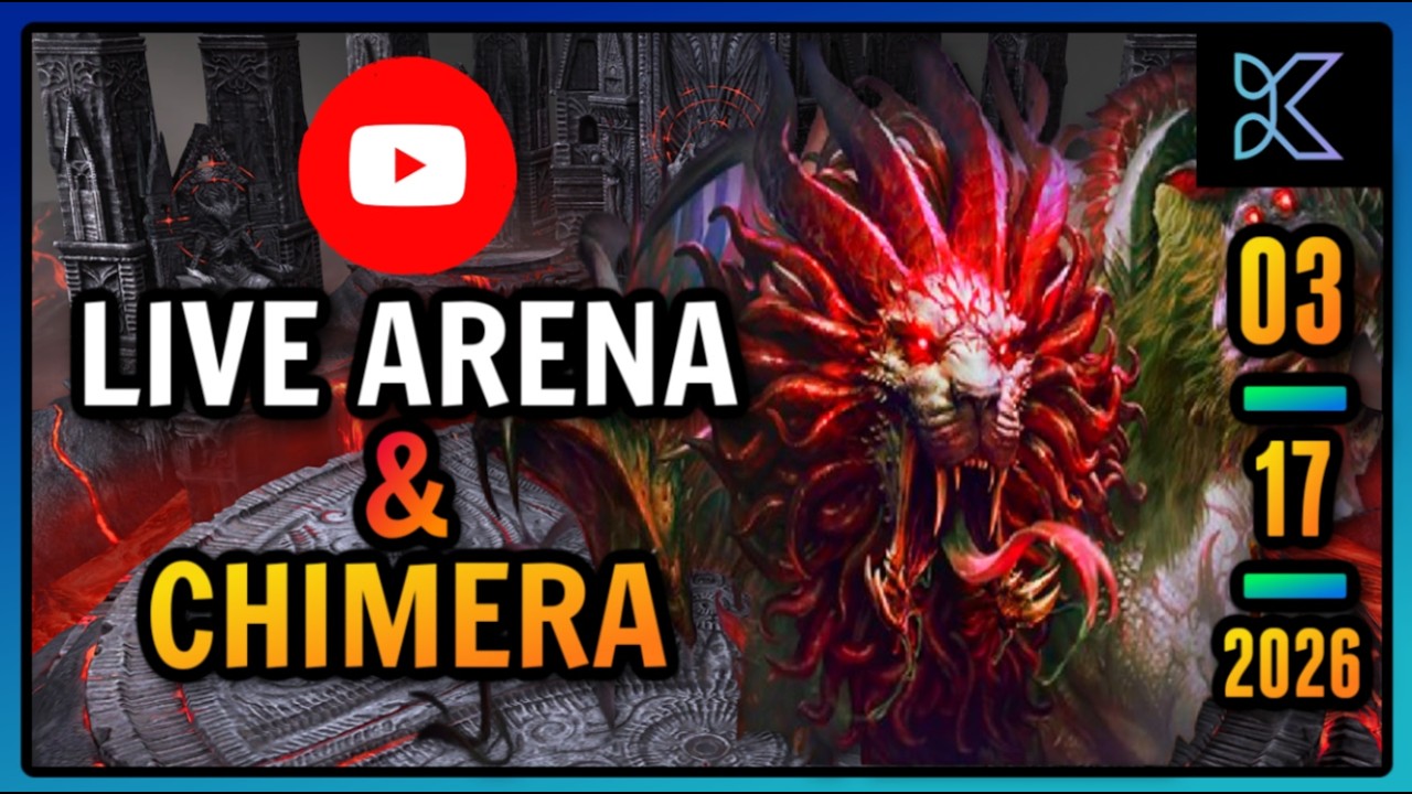LIVE ARENA + CHIMERA KEY   [TUЯ KruYseN] | Raid: Shadow Legends