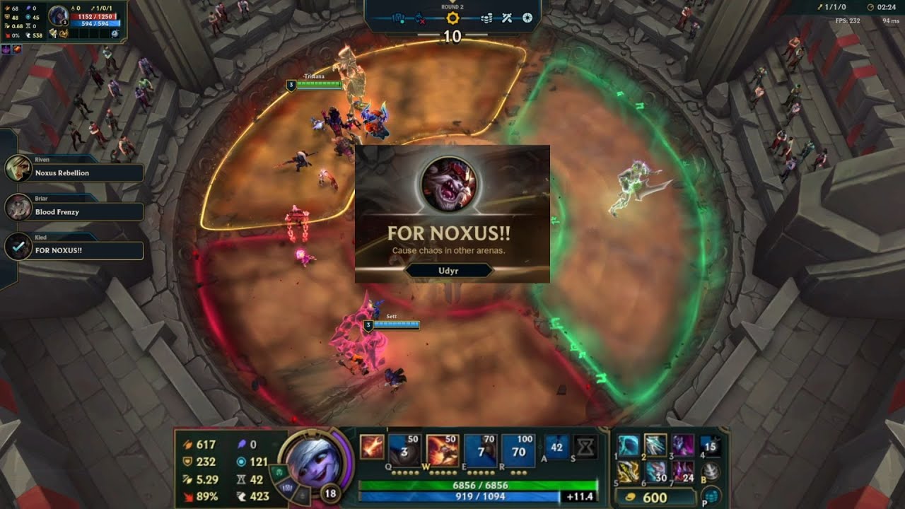 This New Feature CAUSES CHAOS! Mess With Other Teams Fighting!!! Arena 4.0