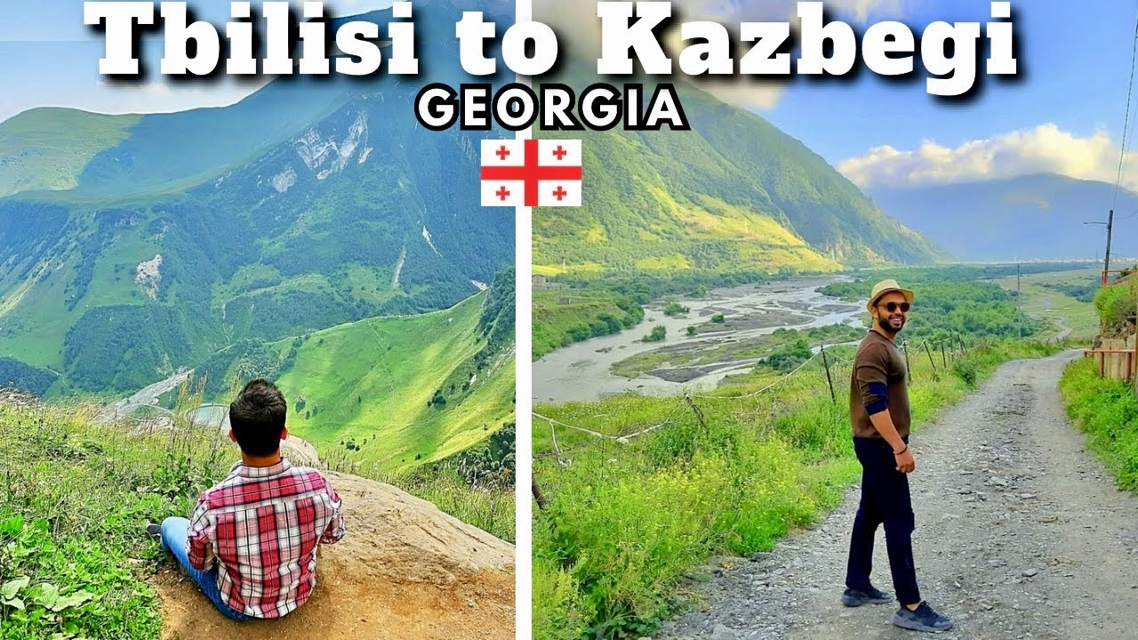 Kazbegi Road Trip from Tbilisi | Gudauri | Mtskheta | Ananuri | Jvari | Zhinvali