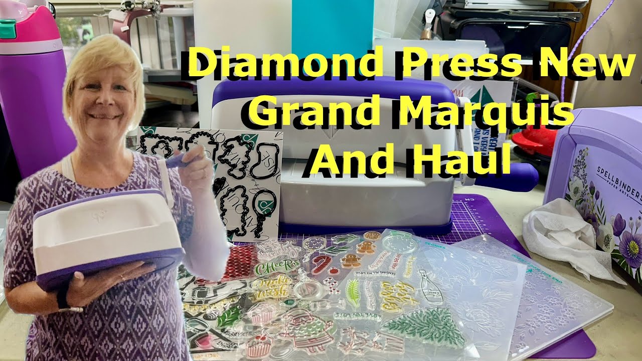 Diamond Press New Grand Marquis and Haul from HSN