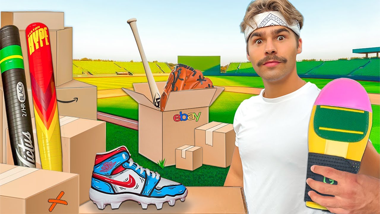 I Bought the Internet's Craziest Baseball Products
