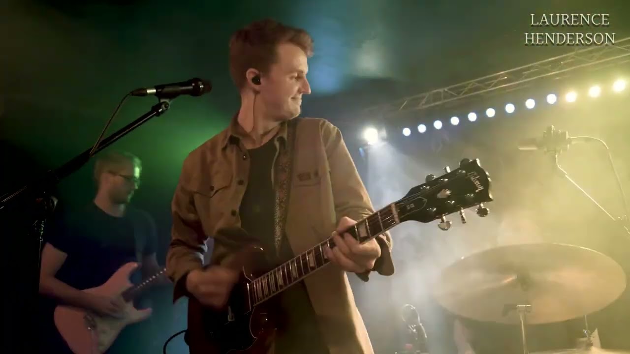 Evil Mama - Laurence Henderson (Joe Bonamassa Cover) @Heartbreakers 26.08.22
