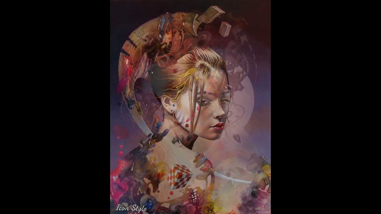 L'artiste surr&eacute;aliste de Belgrade Dragan Ilic di Vogo et ses images myst&eacute;rieuses