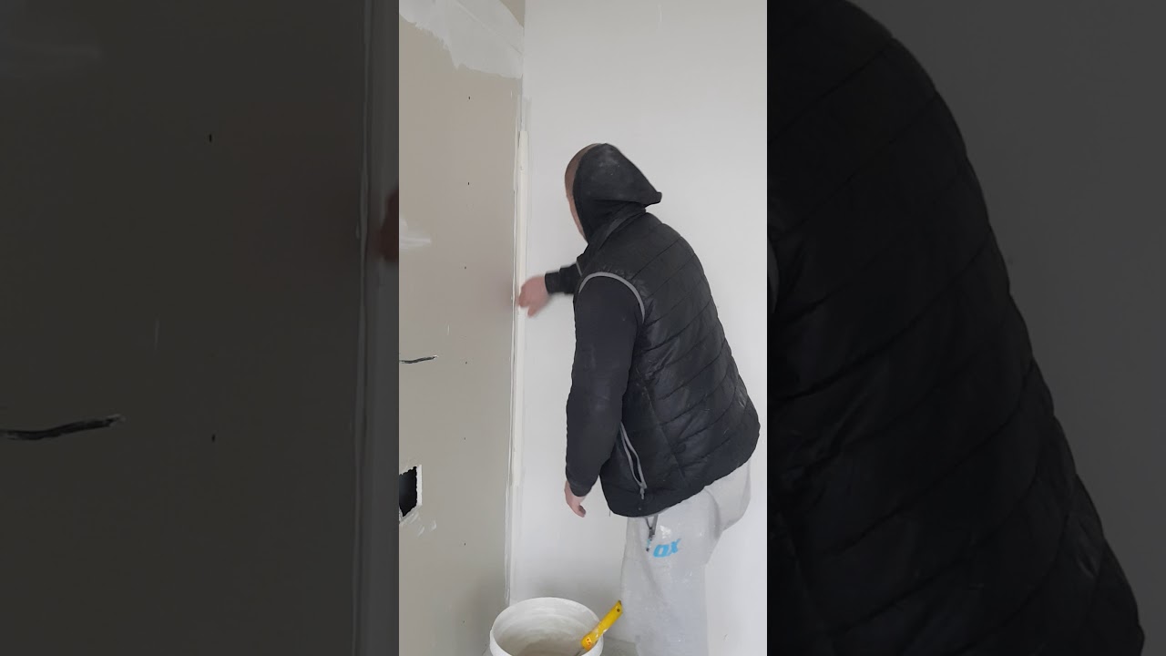 Как ръчно да положите хартиена лента