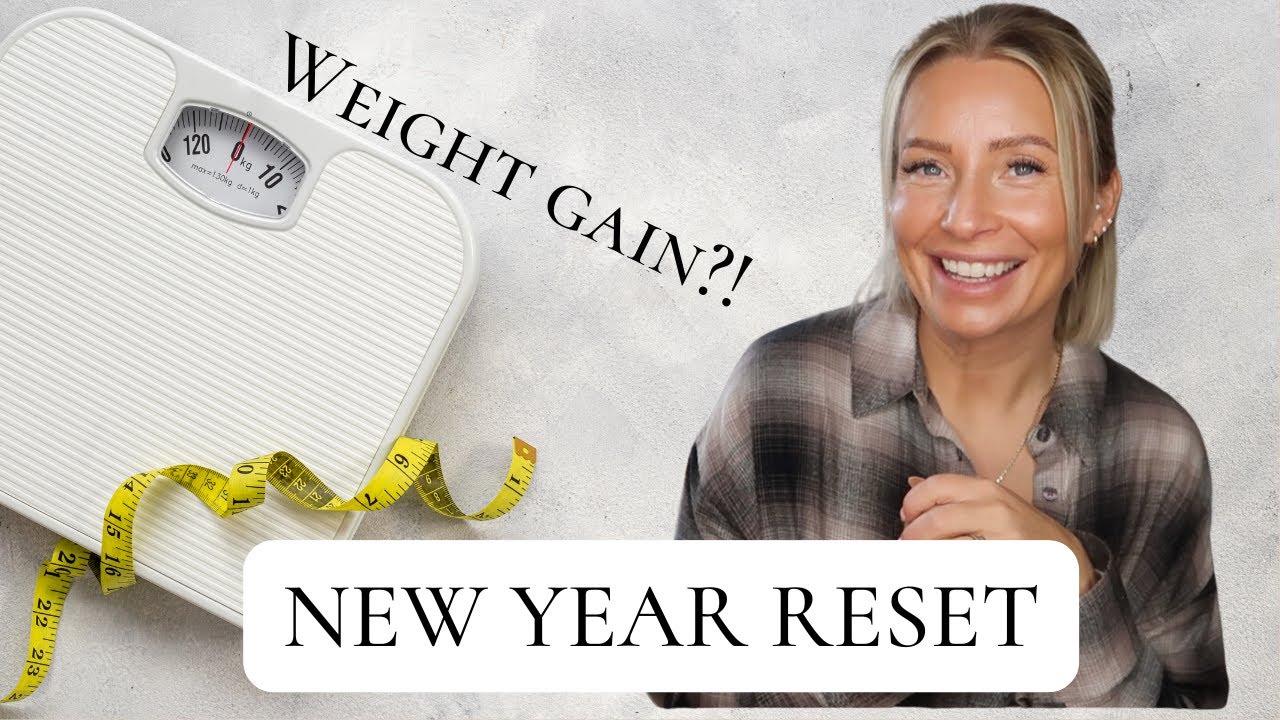 NEW YEAR RESET | 10 LB WEIGHT GAIN??? FINDING YOUR BALANCE | HELLO FRESH AD