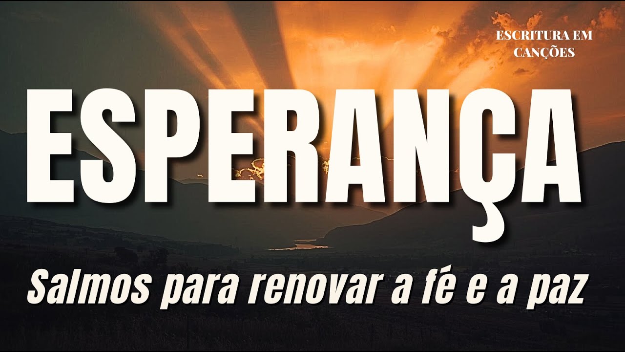 O Senhor é a minha luz! Salmos poderosos para afastar o medo e a angústia.