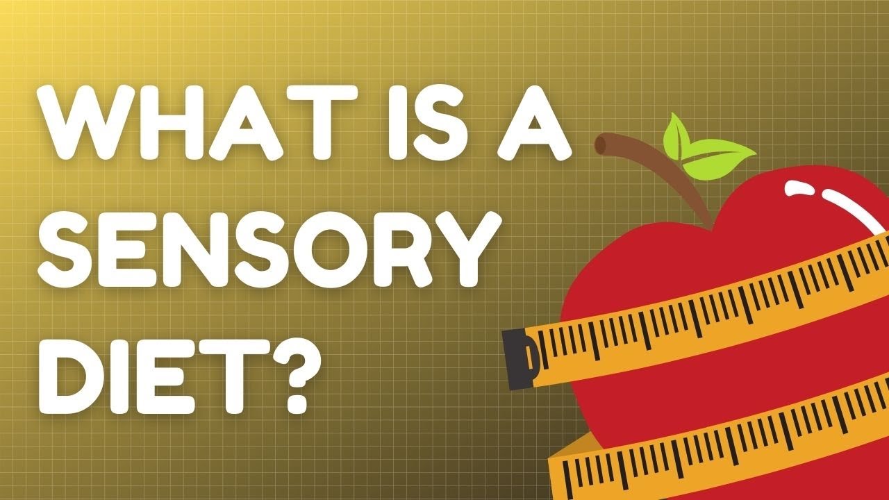 What is a sensory diet?