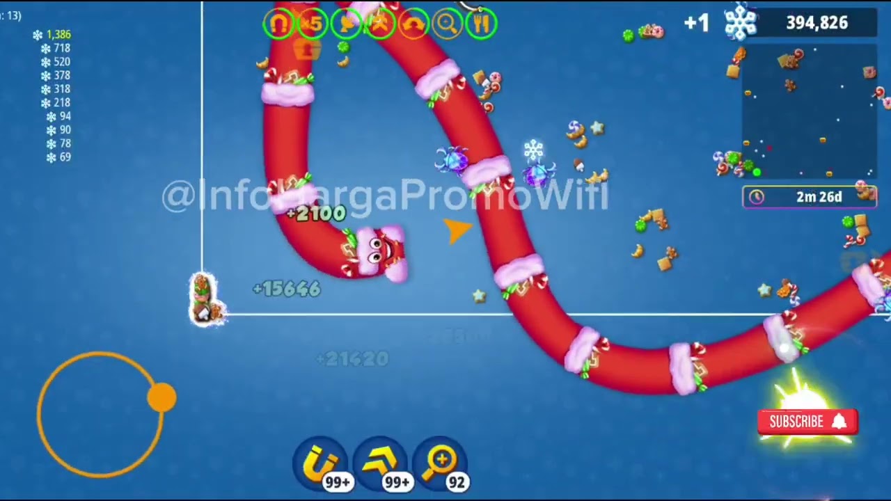 Santa Selamat Natal Merry Christmas 2025 Tahun Baru Happy New Year2026 #WormsZone#InfoHargaPromoWifi
