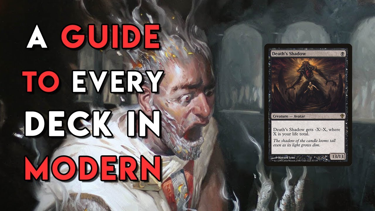 Death's Shadow | A Guide To Every Deck In Modern