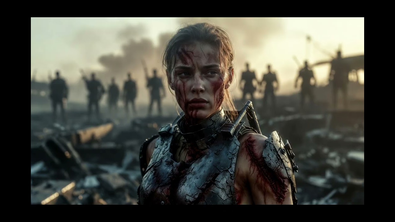 The Alien Soldier Shot Her..... The She Stood Up Bringing War| HFY Sci-Fi Story 