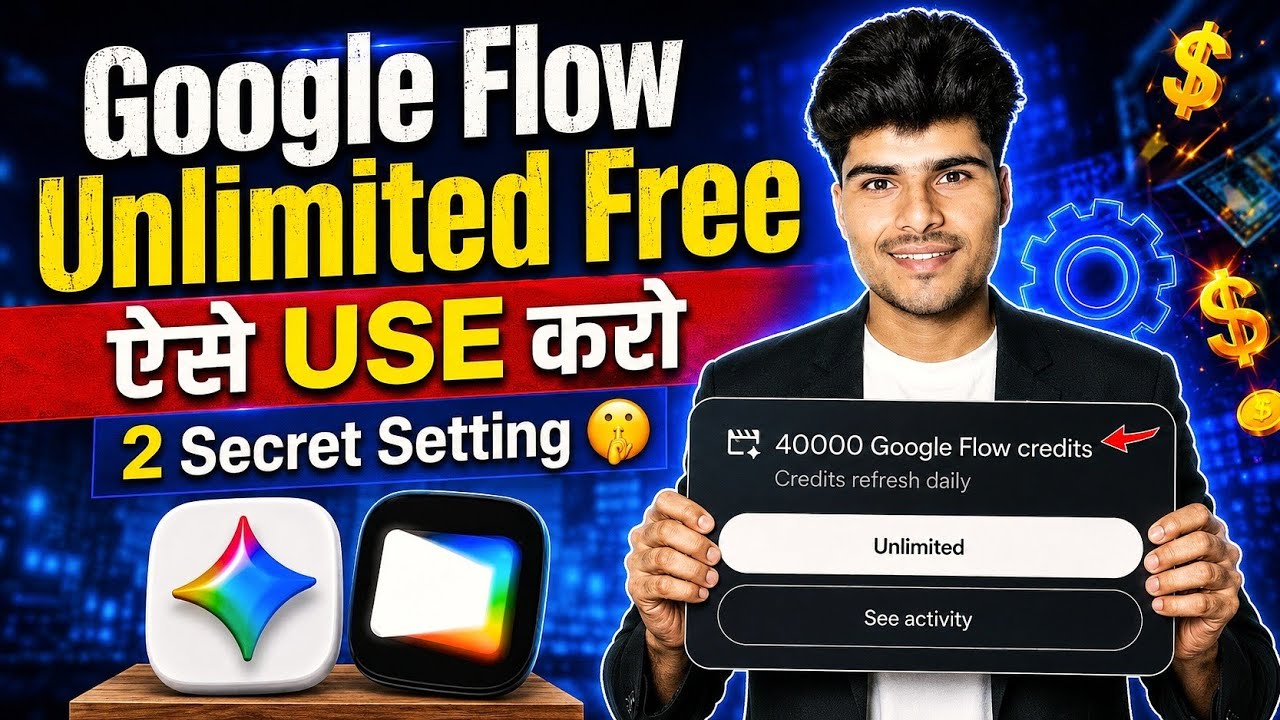 Google Flow Unlimited Credits Free🔥 Google Flow AI Free Subscription | Free ai video generator tools