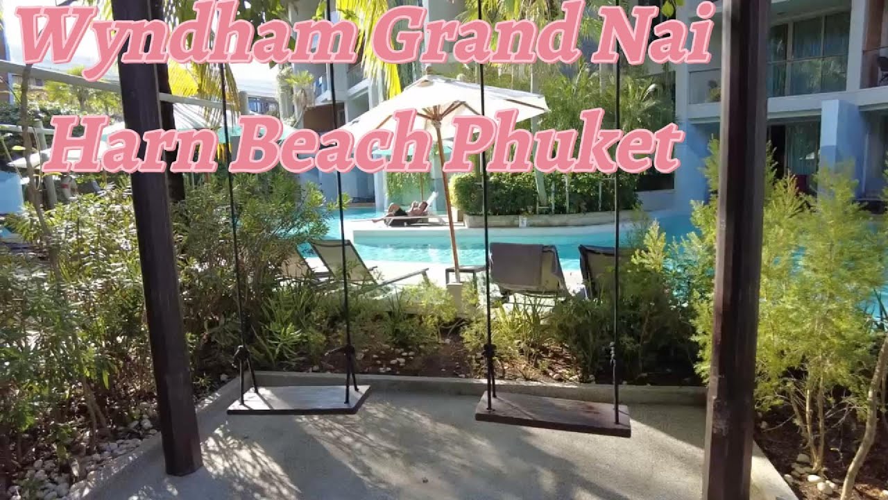 Wyndham Grand Nai Harn Beach Phuket Thailand