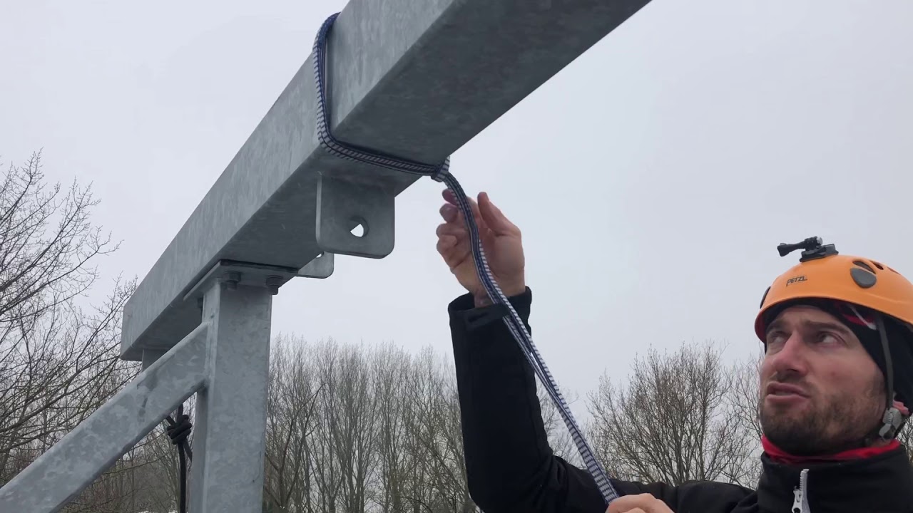EVI Abseil bouwen